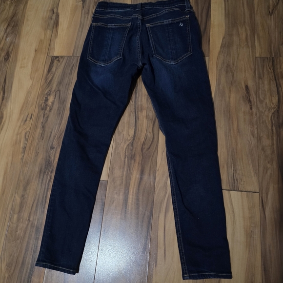 Rag & Bone Cate Mid-rise Ankle Skinny Size 25 - Picture 2 of 8